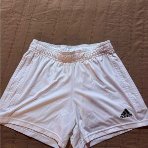 Adidas Women's Athletic White Shorts